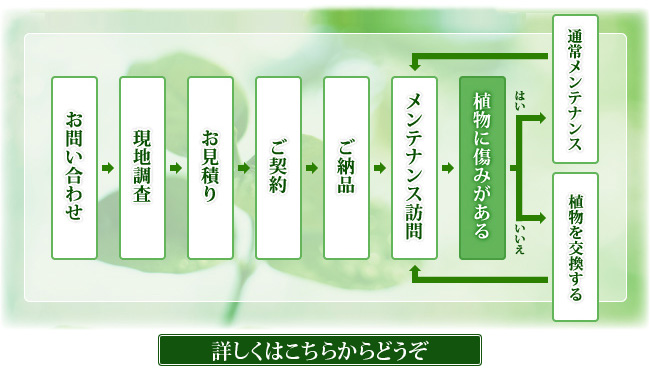 グリーンレンタル・トータルコーディネートシステム